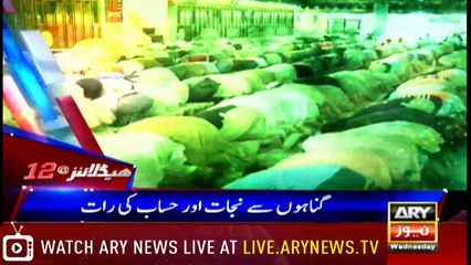 Headlines 0000 2nd May 2018