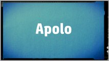 Significado Nombre APOLO - APOLLO Name Meaning