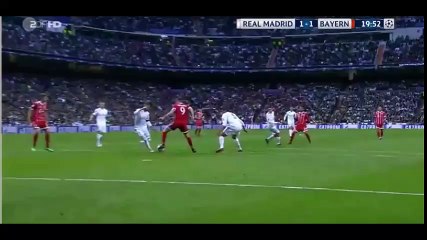 Robert Lewandowski Penalty Claim vs Real Madrid!