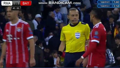 Penalty Canceled HD - Real Madrid 1-1 Bayern Munich 01.05.2018