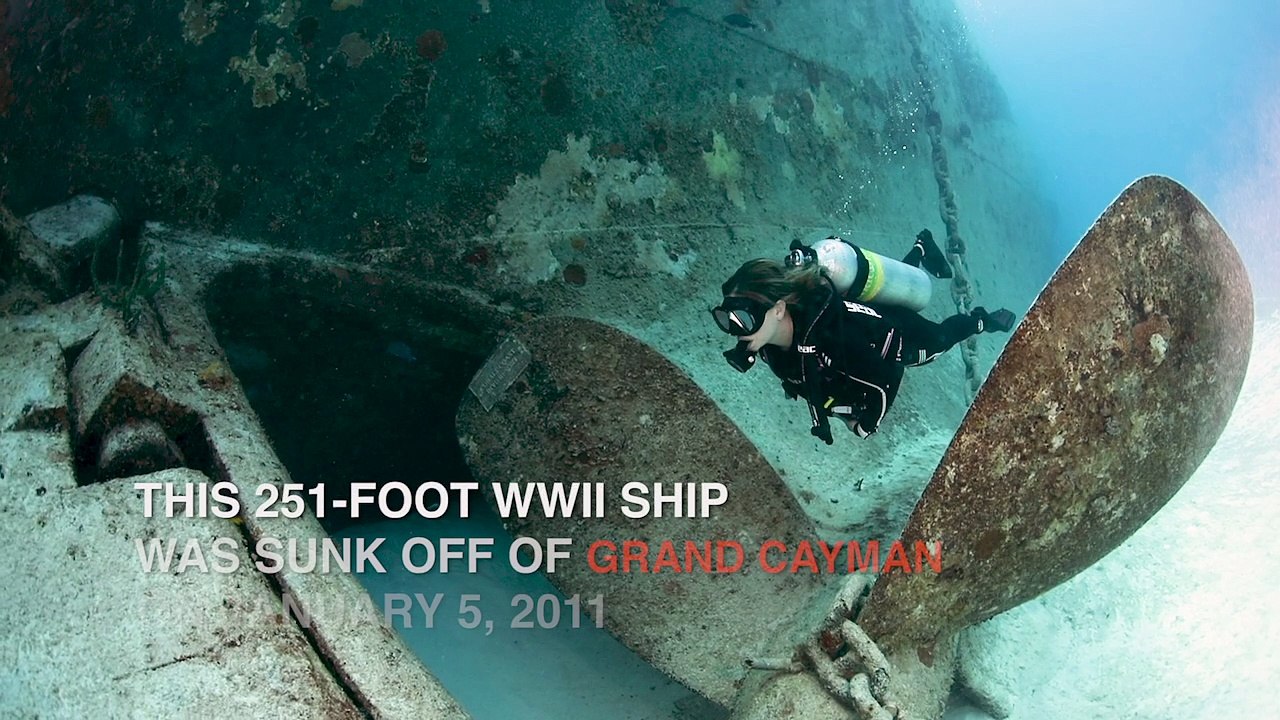 Cayman Islands: Kittiwake Wreck Grand Cayman