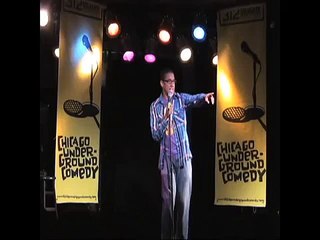 The Stand-up Comedian Who Shouldn t Have Gone Out That Night