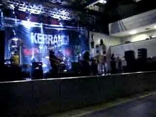 K! Tour 08: Coheed And Cambria soundcheck