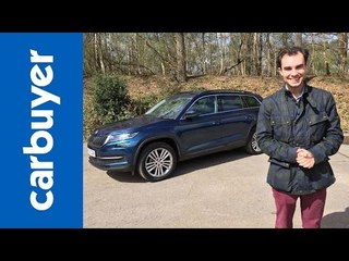 Skoda Kodiaq SUV in-depth review - Carbuyer