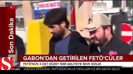 FETÖ´nün 3 üst düzey ismi adliyeye sevk edildi