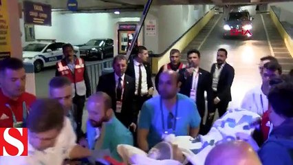 Şenol Güneş hastaneye götürüldü