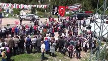 Antalya'da mermer ocağı isyanı