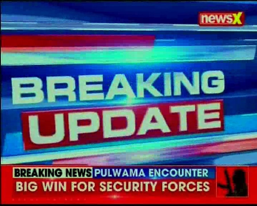 Big win for Indian forces 2 terrorists neutralised in the Drubgam encounter in Pulwama