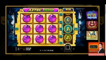 [スロット] AZTEC GEMS でさくっと$500勝ち!? | EMPIRE777