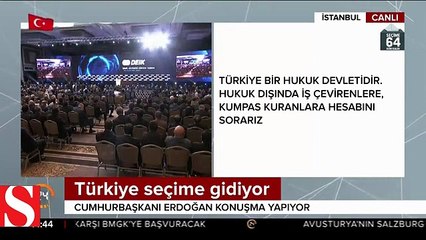 Seçimler neden 24 Haziran´da?Cumhurbaşkanı Erdoğan açıkladı