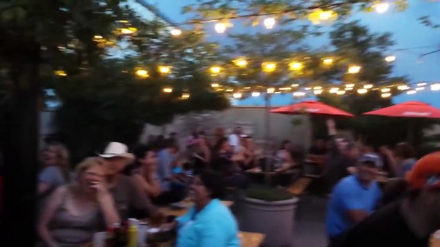 An 80 year old man sings Bodies by Drowning Pool for karaoke night....