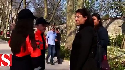 Jandarmadan anlamlı klip