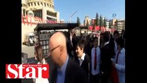 Taksim’deki 23 Nisan törenlerinde CHP´li Sezgin Tanrıkulu´na tepki