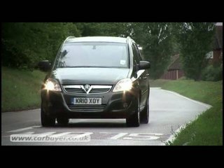 Vauxhall Zafira MPV review - CarBuyer