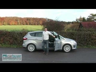 Ford C-MAX MPV review - CarBuyer