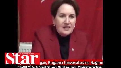 ´´Çok çirkin, çok saygısız...´´ Akşener, CHP ile ittifak konusunda böyle konuşmuştu