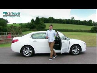 Peugeot 508 saloon review - CarBuyer