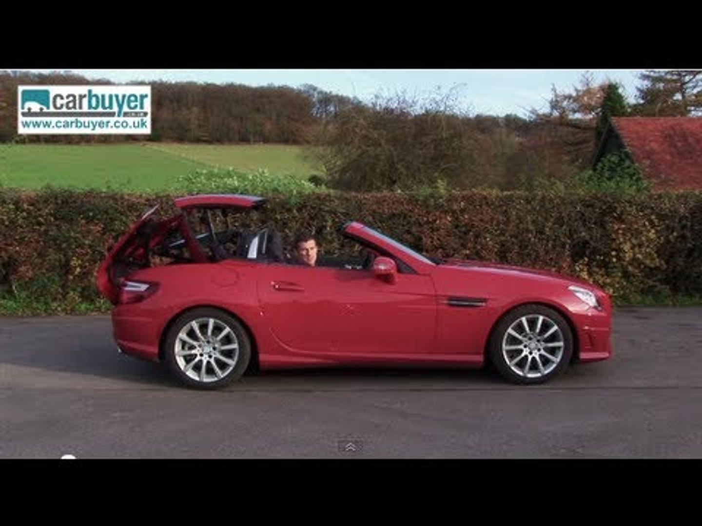 Mercedes Slk Review Carbuyer Video Dailymotion