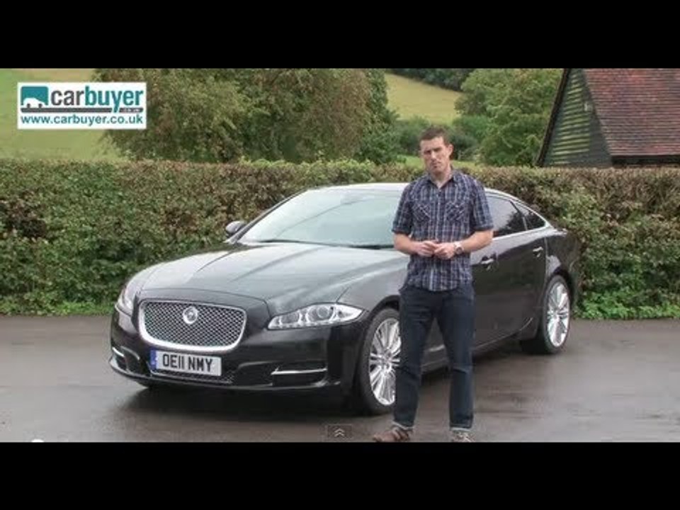 Jaguar XJ saloon review - CarBuyer