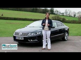 Volkswagen CC saloon review - CarBuyer