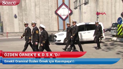 Özden Örnek’e Kuzey Deniz Saha Komutanlığı’nda tören