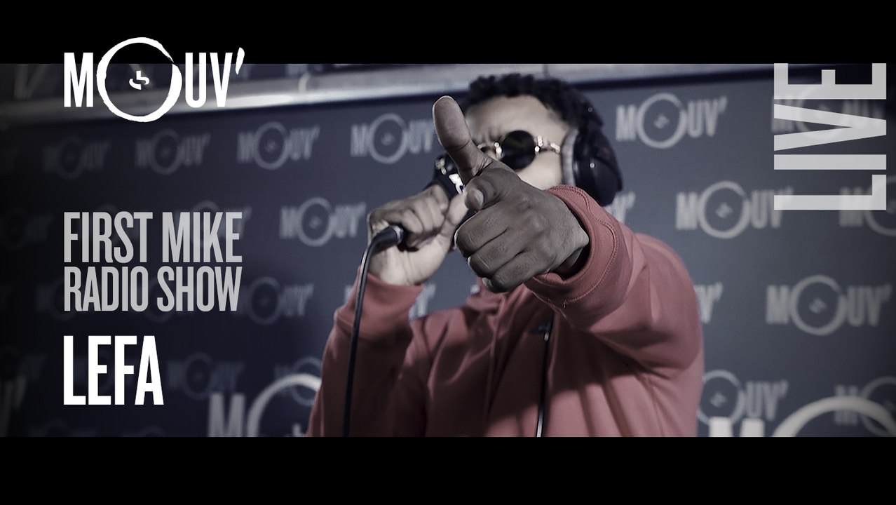LEFA : "Maux de tête" (Live @ Mouv' Studios) #FMRS