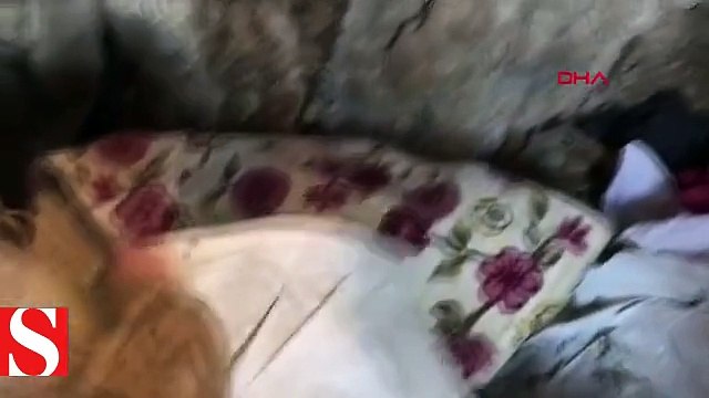 Terör örgütü PKK sığınaklarında patlayıcı yapımında kullanılan malzeme ele geçirildi