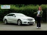 Mercedes E-Class coupe (2009-2013) review - CarBuyer