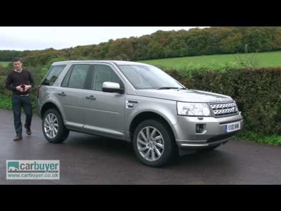 Land Rover Freelander SUV review - CarBuyer