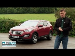 Hyundai Santa Fe SUV review - CarBuyer