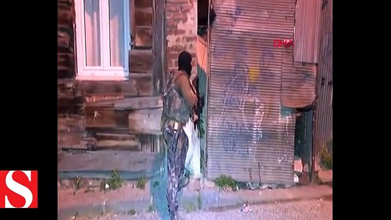 "Çukur" dizisinin çekildiği mahalleye operasyon