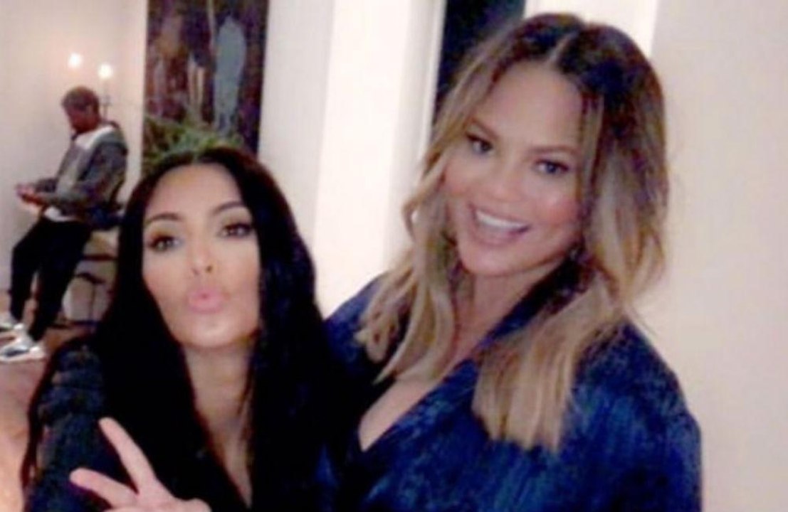 Chrissy Teigen 'tricked' into baby shower