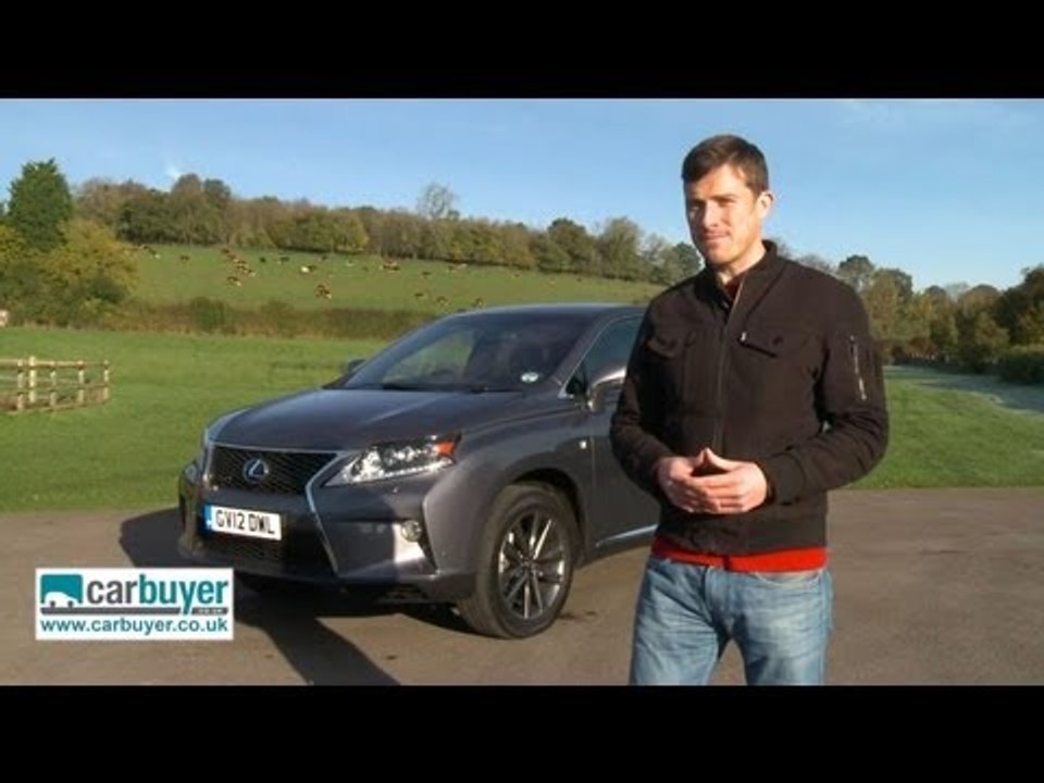 Lexus RX 450h SUV review - CarBuyer