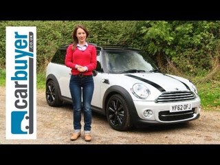 MINI Clubman estate 2013 review - CarBuyer
