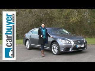 Lexus LS Saloon 2013 review - CarBuyer