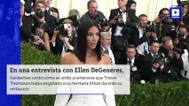 Kim Kardashian habla de la infidelidad del novio de su hermana Khloé