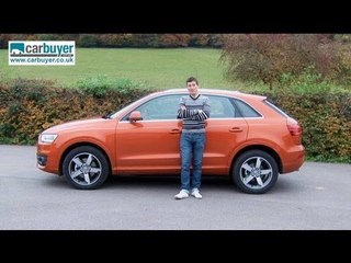 Audi Q3 SUV review - CarBuyer