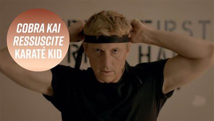 "Cobra Kai" est la suite de Karaté Kid dont vous avez rêvé