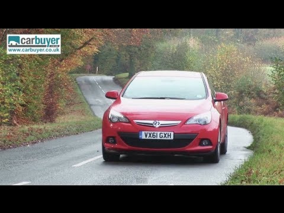Vauxhall Astra GTC hatchback review - CarBuyer