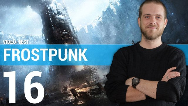 FROSTPUNK : Quand SURVIE rime avec EXCELLENCE ! | TEST