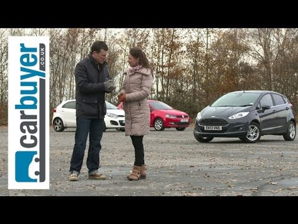 Best small cars - Ford Fiesta vs VW Polo vs Kia Rio - CarBuyer - video  Dailymotion