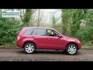 Suzuki Grand Vitara SUV review - CarBuyer