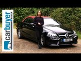 Mercedes E-Class Cabriolet (convertible) 2013 review - CarBuyer