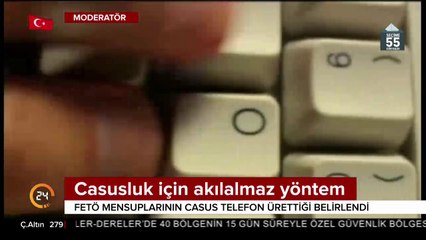 Casusluk için akılalmaz yöntem