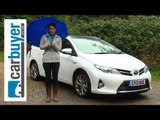 Toyota Auris Touring Sports estate 2013 review - CarBuyer