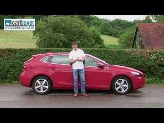 Volvo V40 hatchback review - CarBuyer