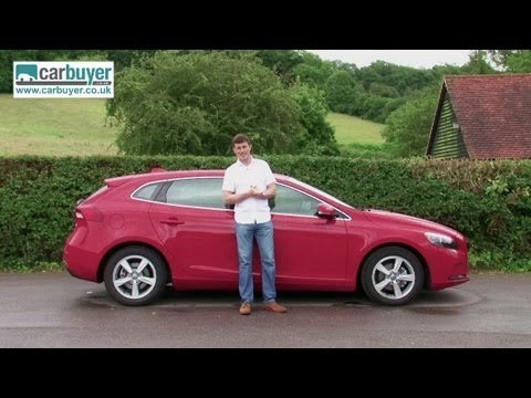 Volvo V40 hatchback review - CarBuyer