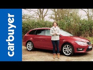 SEAT Leon ST estate 2014 review - Carbuyer