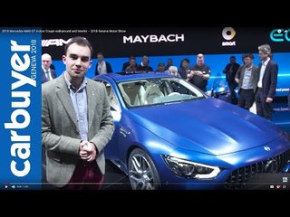 Mercedes-AMG GT 4-door Coupe walkaround - Carbuyer