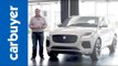 New 2018 Jaguar E-Pace SUV exclusive first look